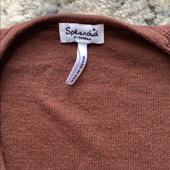 Splendid- V-Neck Long Sleeve- XSmall - Picture 2 of 5
